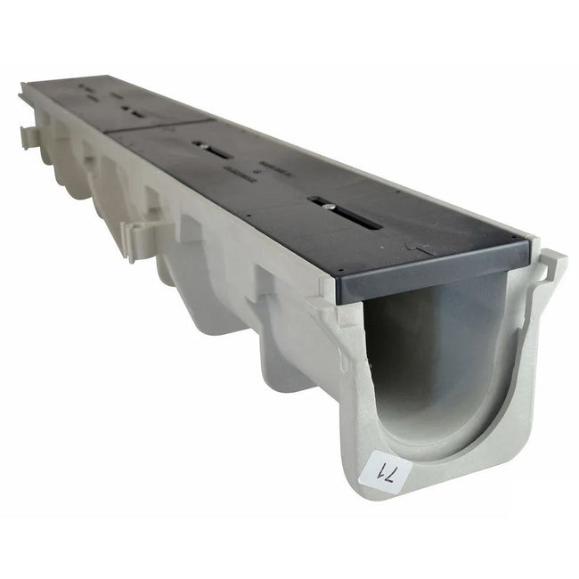 DS-105 - 8.70 to 9.04" Deep Dura Slope Channel Drain