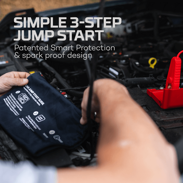 Assist Jump Starter, Air Compressor, Power Bank & Flood Light