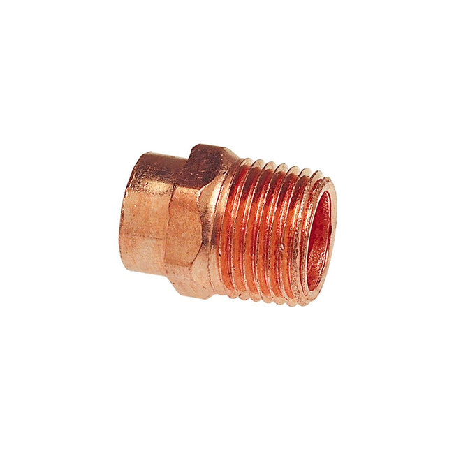 1" Adapter C x M - Wrot Copper, 604