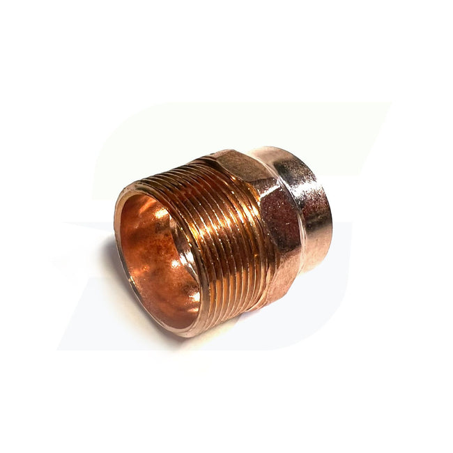 1-1/2" Copper Adapter C x M - Wrot 604