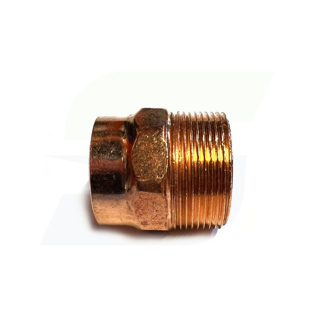 1-1/2" Copper Adapter C x M - Wrot 604