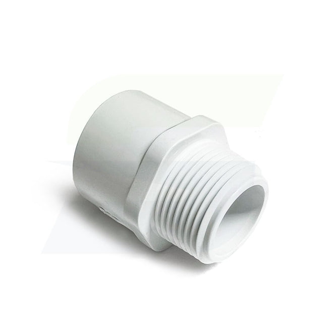 K030700 - 2" Hub x MIPT PVC DWV Male Adapter