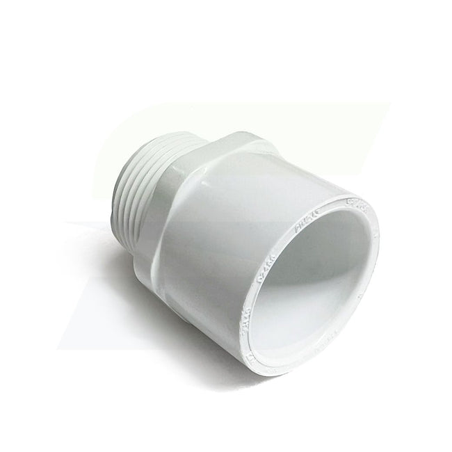 K030700 - 2" Hub x MIPT PVC DWV Male Adapter