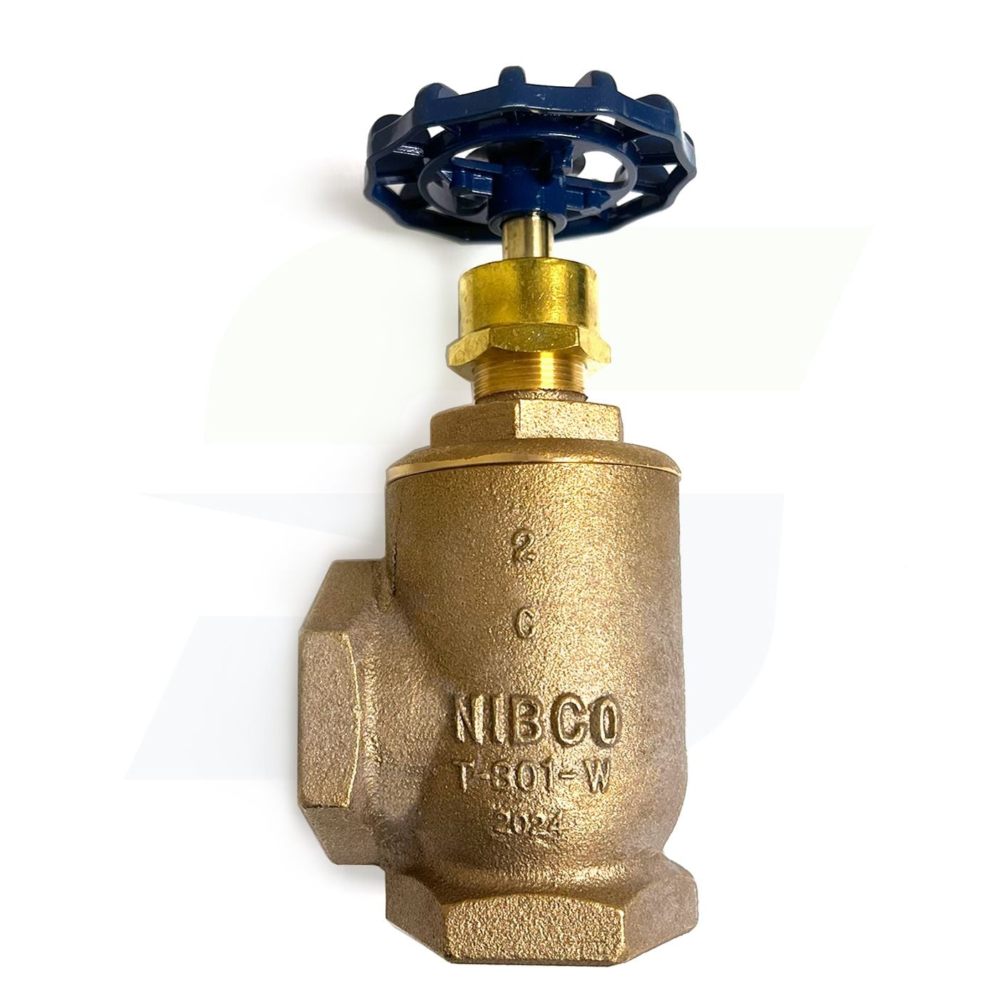 NL4BA0D - T301-W 2" Bronze Angle Valve - Fire Protection