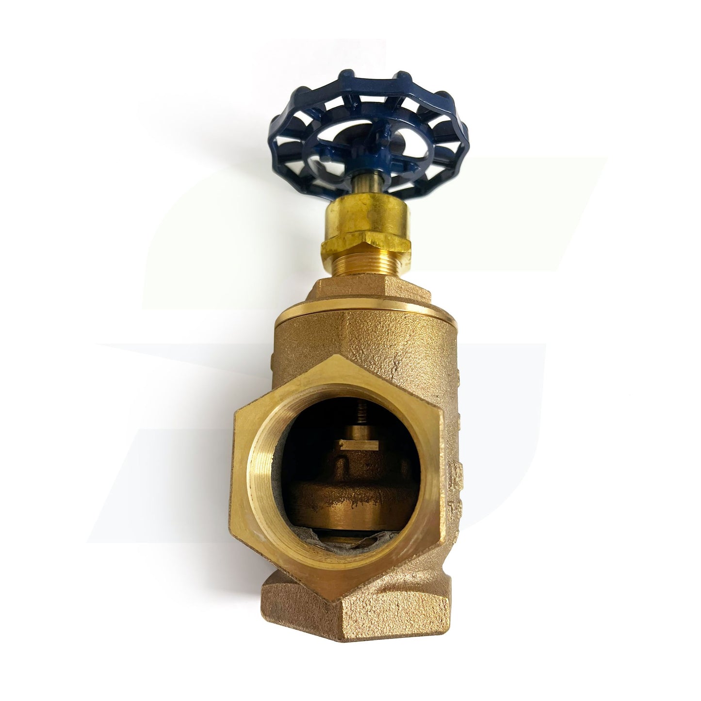 NL4BA0D - T301-W 2" Bronze Angle Valve - Fire Protection