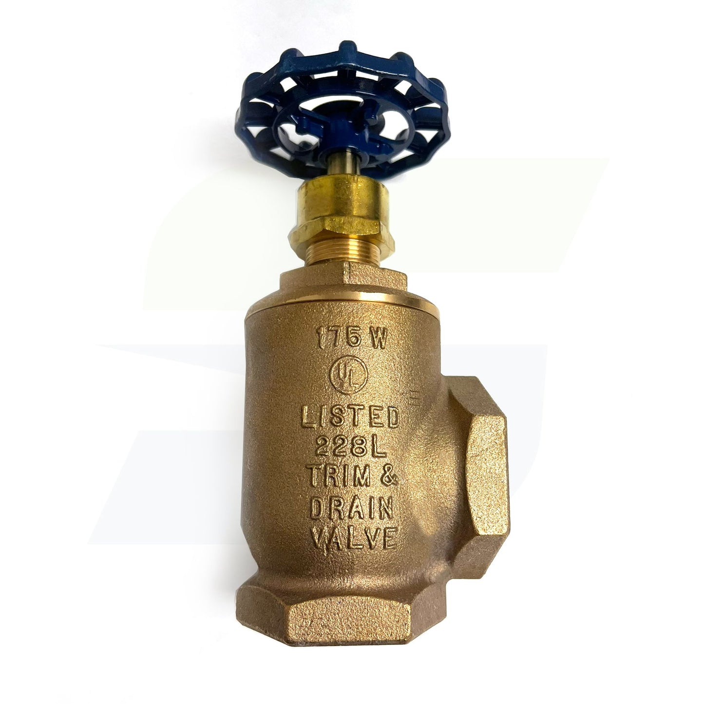 NL4BA0D - T301-W 2" Bronze Angle Valve - Fire Protection