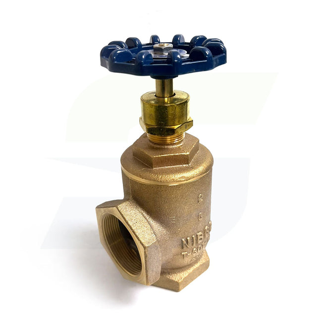 NL4BA0D - T301-W 2" Bronze Angle Valve - Fire Protection