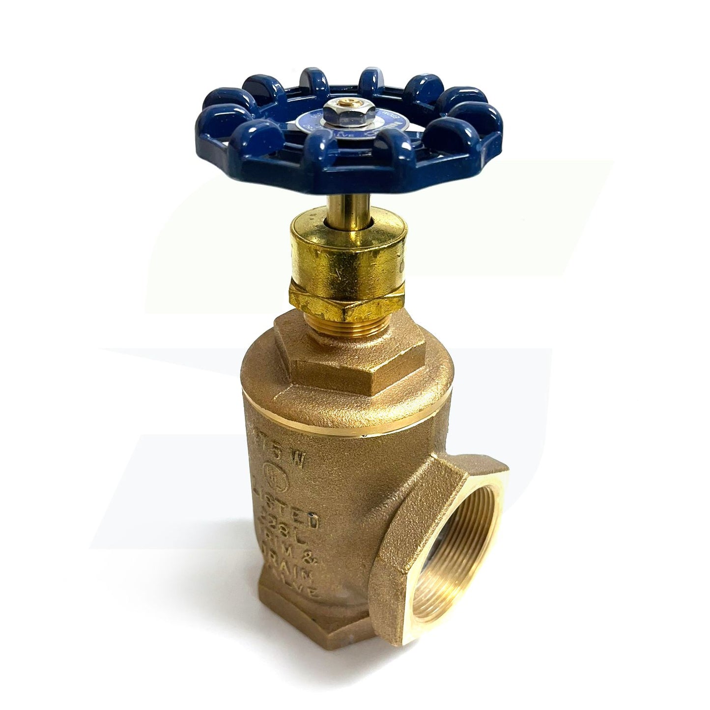 NL4BA0D - T301-W 2" Bronze Angle Valve - Fire Protection