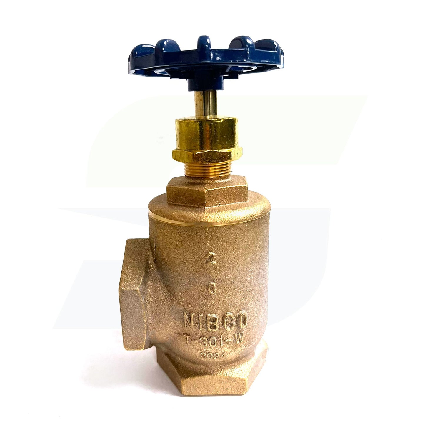 NL4BA0D - T301-W 2" Bronze Angle Valve - Fire Protection