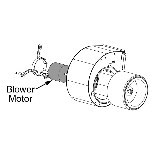 1027354R - 3/4 HP Replacement Blower Motor for MG1E090