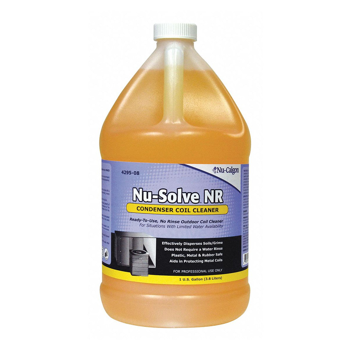 4295-08 - Nu-Solve NR Condenser Coil Cleaner - 1 Gallon