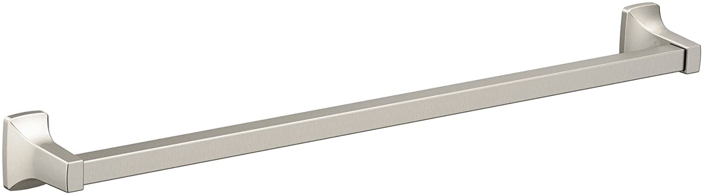 Moen P5124BN - Donner Contemporary 24" Towel Bar in Brushed Nickel