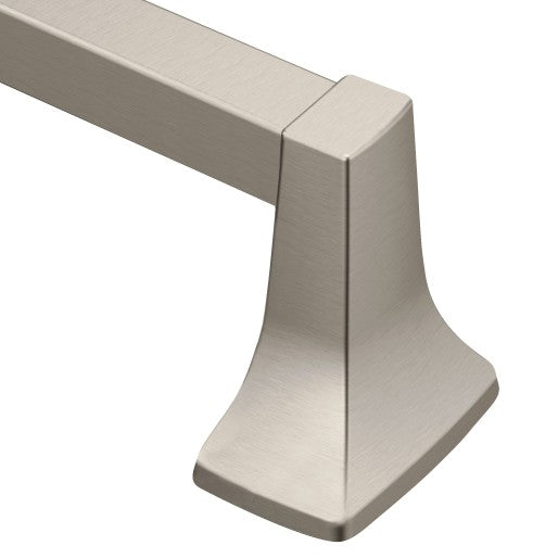 Moen P5130BN - Contemporary  30" Towel Bar in Brushed Nickel