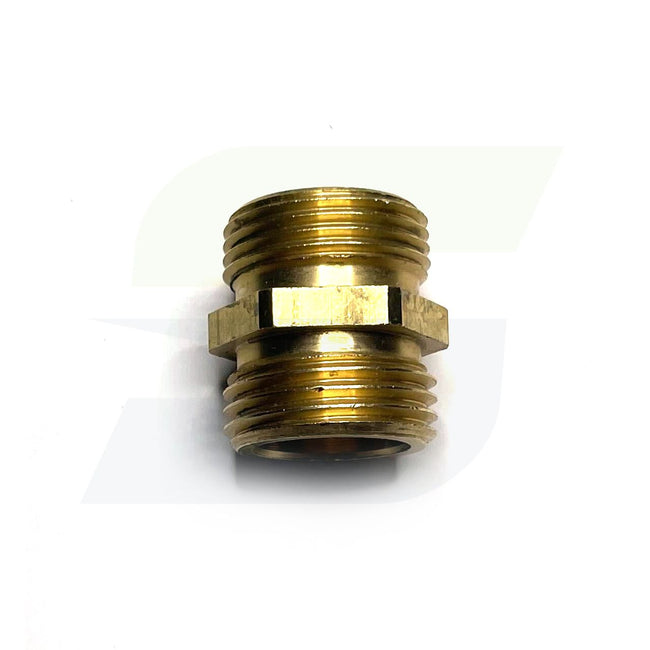 2140 - Brass Hose to Pipe Adapter - 3/4" MHT x 3/4" MPT