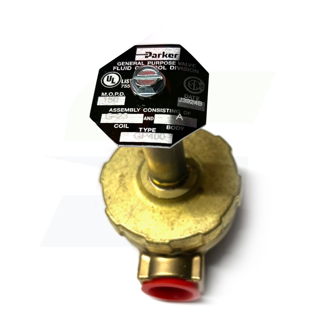 GP400 - 1/2" Normally Closed General Purpose Solenoid Valve