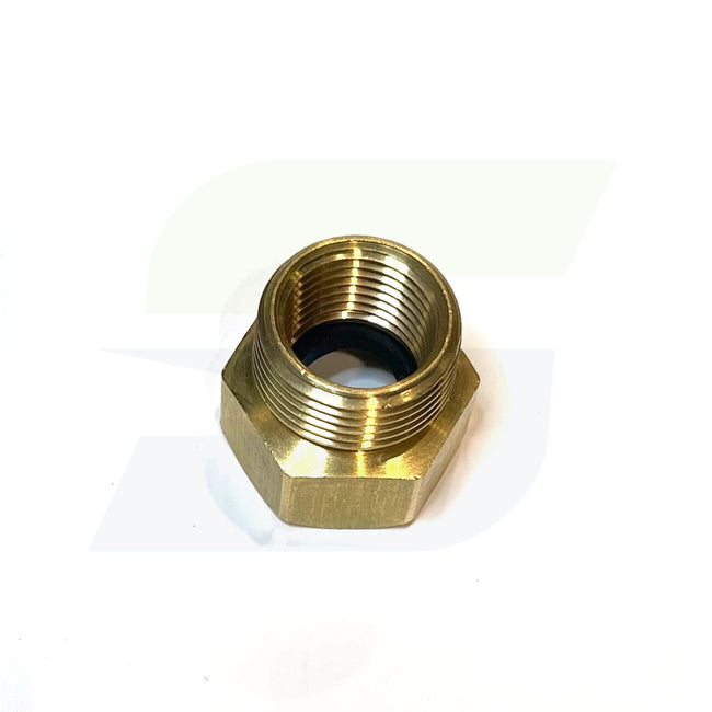 2150 - Brass Hose to Pipe Adapter - Female Hose to Male Pipe - 3/4" FHT x 3/4" MPT