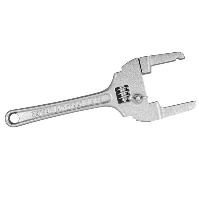 4571 - 10" Adjustable Spud Wrench for Slip Nuts, Locknuts & Strainers