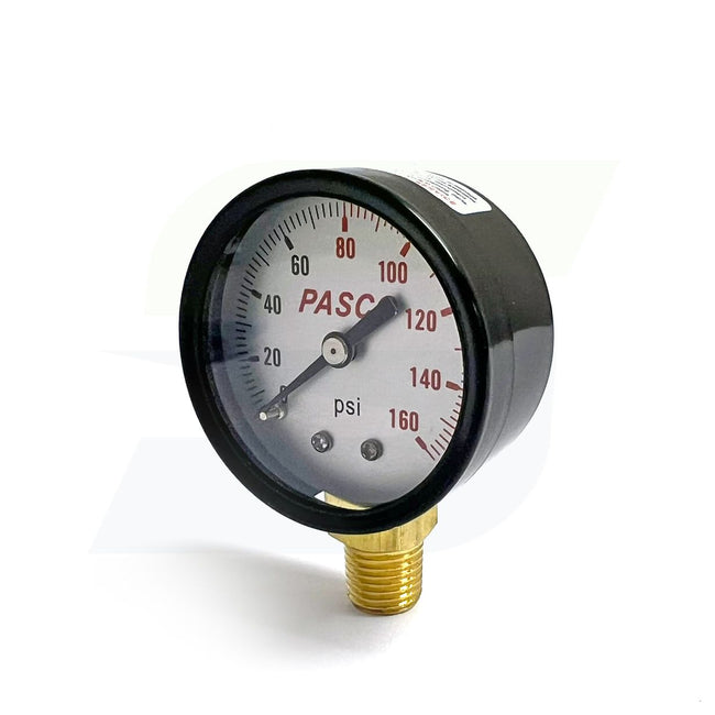 1730 - 2" Pressure Gauge - 1/4" MPT - 160 PSI