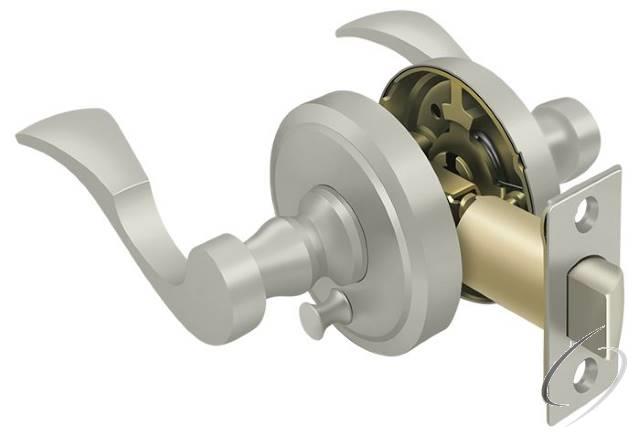 Lacovia Solid Brass Door Lever Set