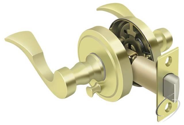 Lacovia Solid Brass Door Lever Set