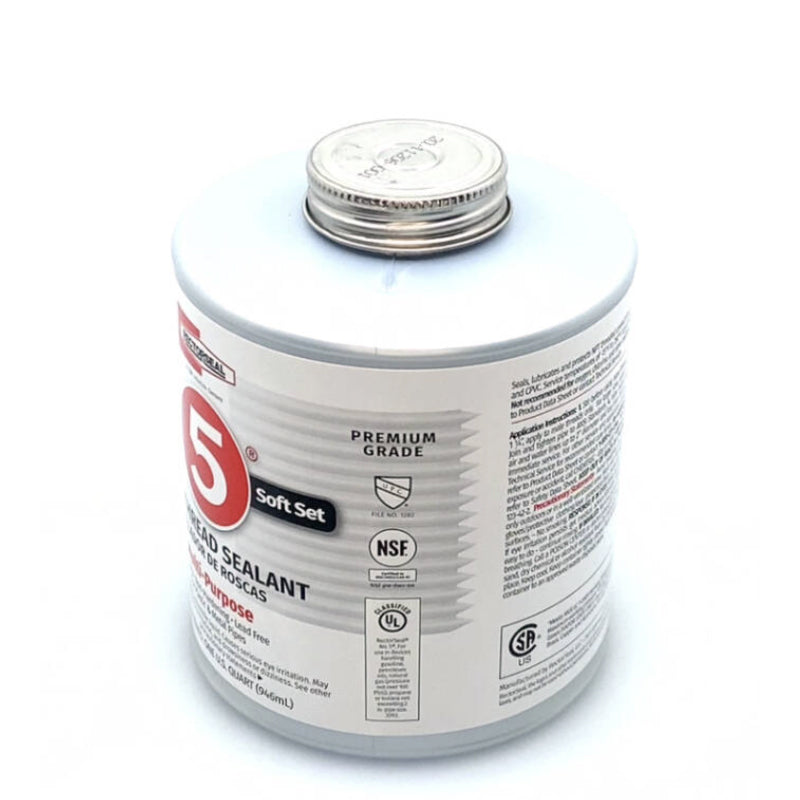 25300 - No. 5 Pipe Thread Sealant - 1 Quart