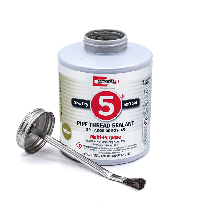 25300 - No. 5 Pipe Thread Sealant - 1 Quart