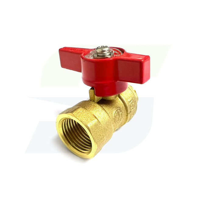 BS138FL - 3/8" OD Flare x 1/2" FIP Gas Valve