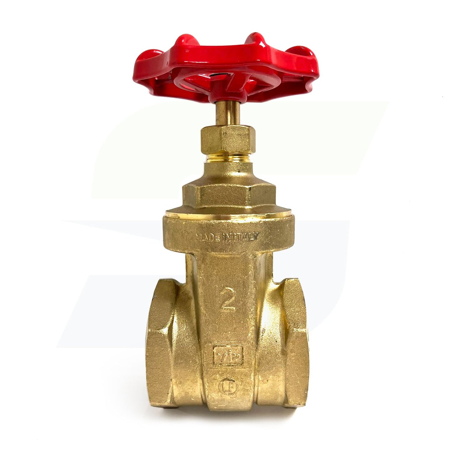 206AB - Lead Free Brass Gate Valve - 2" FNPT