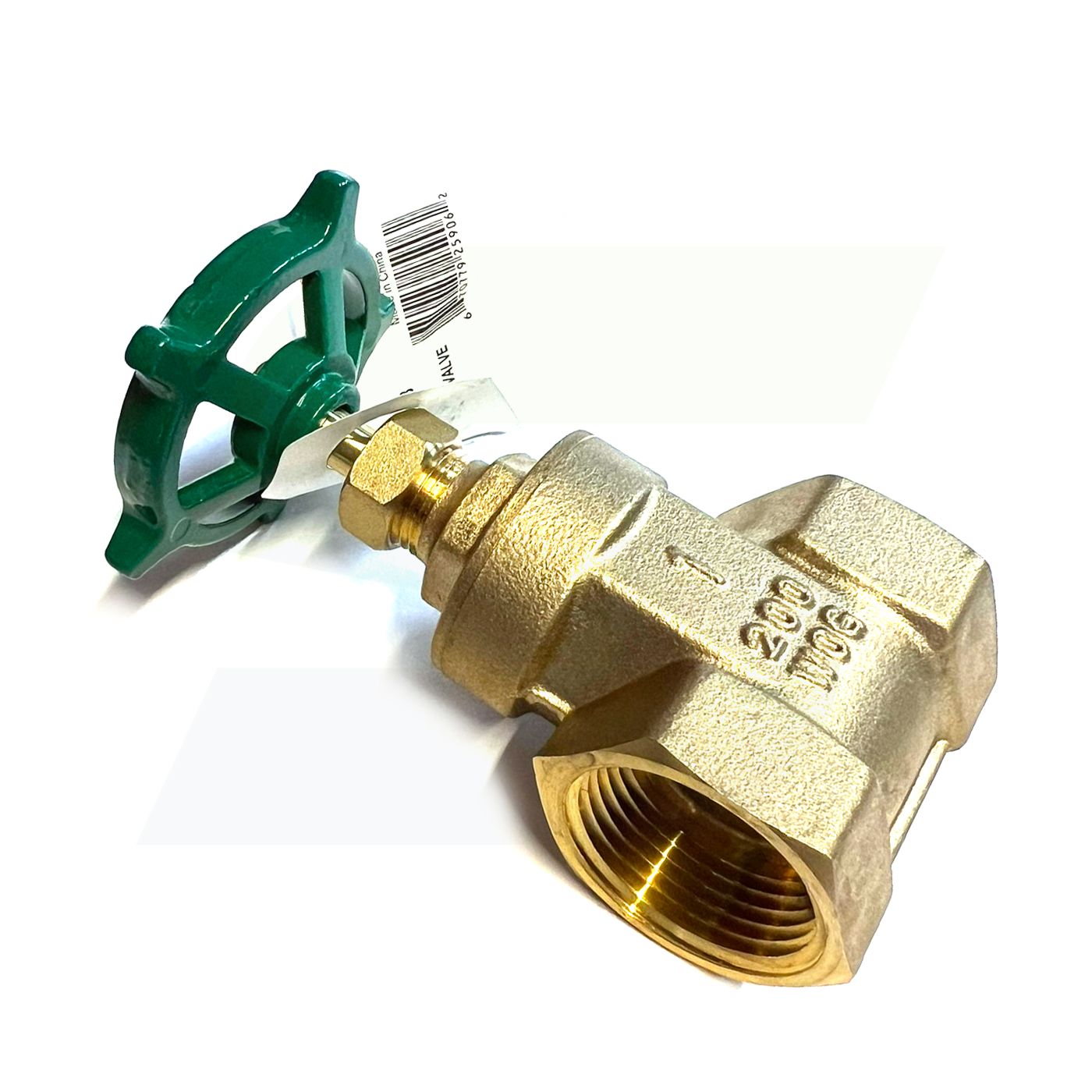 RW267AB-1 - Lead Free Brass Gate Valve - 1" FNPT