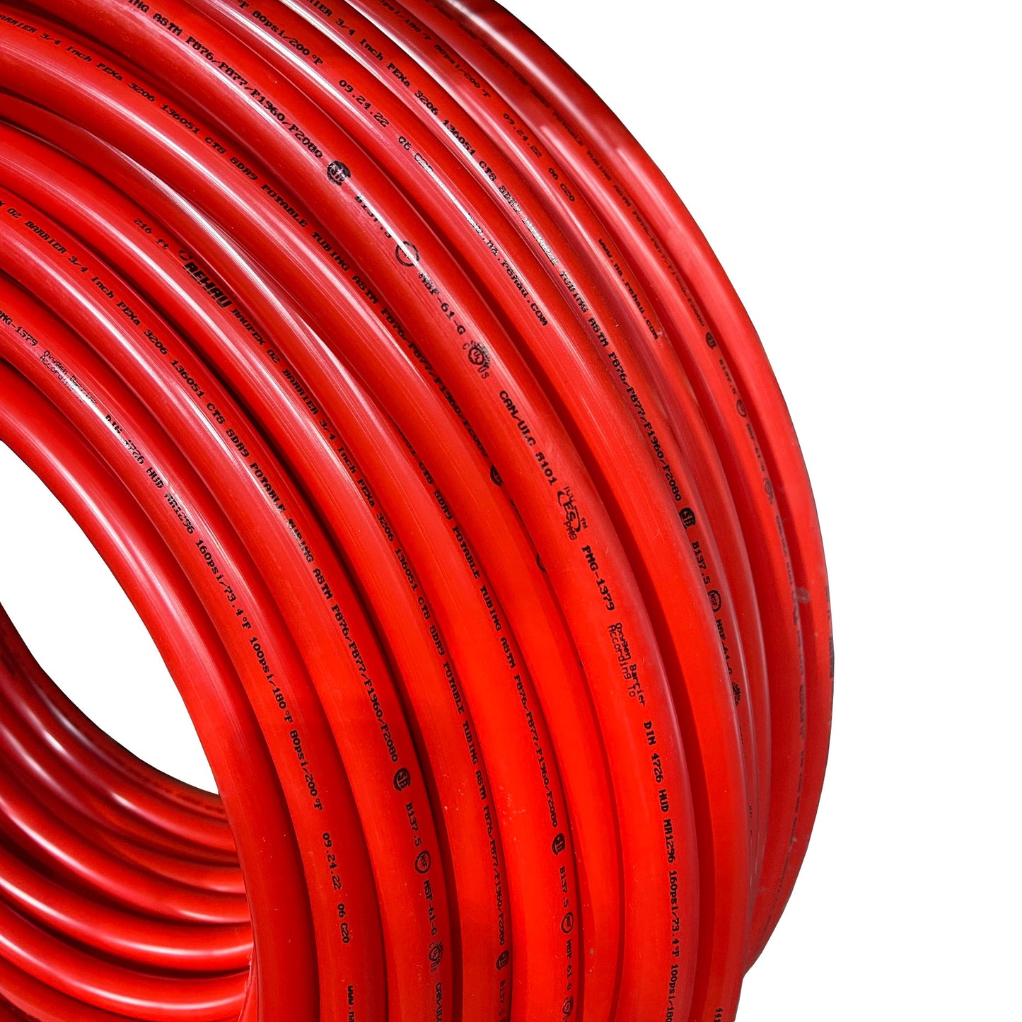 136051-500 - 3/4" RAUPEX O2  Barrier Pipe, 500 ft coil (152.4 m)