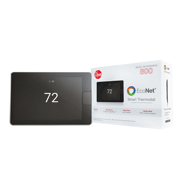 RETST800SYS - EcoNet 800 Series Smart Thermostat