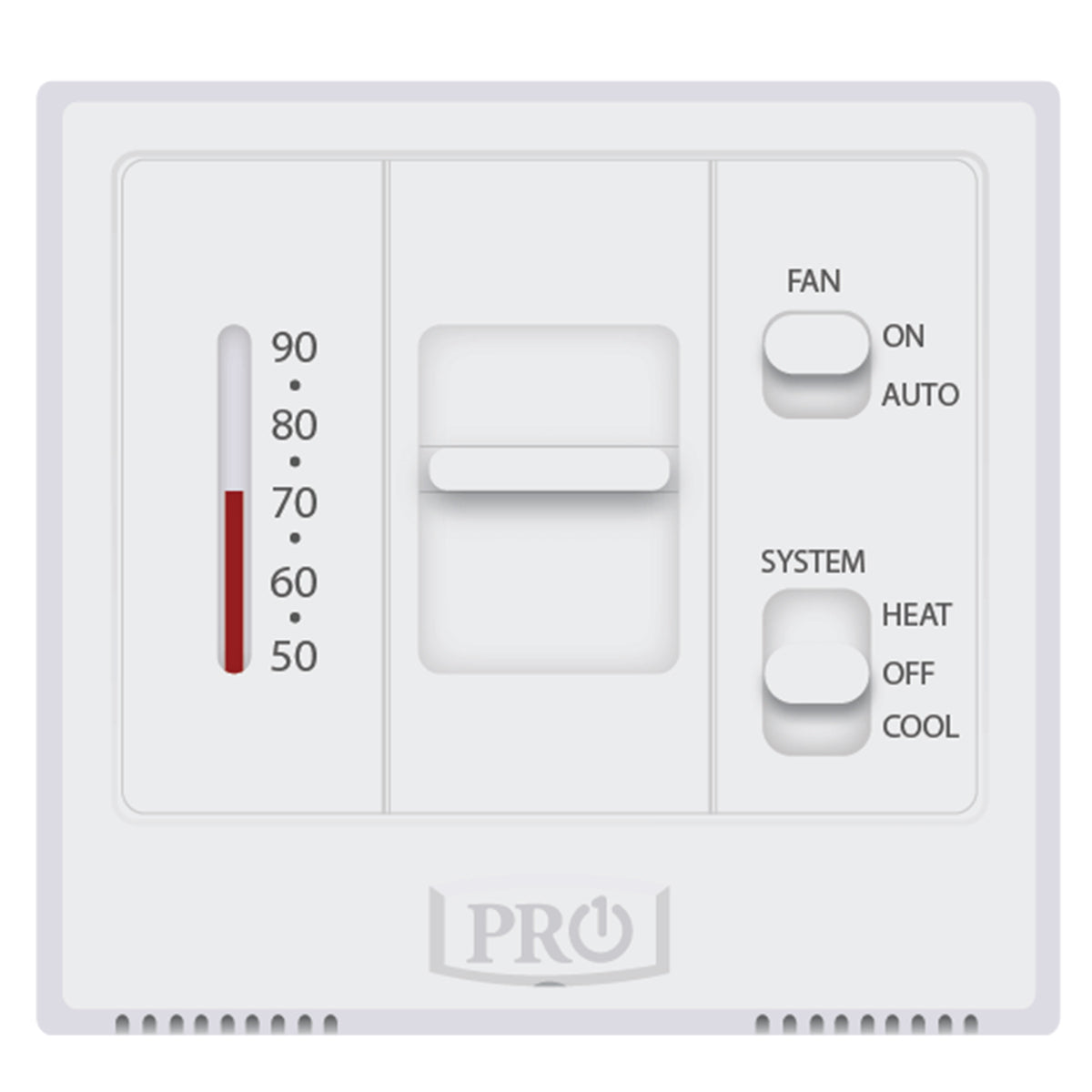 T501M - Mechanical Non-Programmable Thermostat