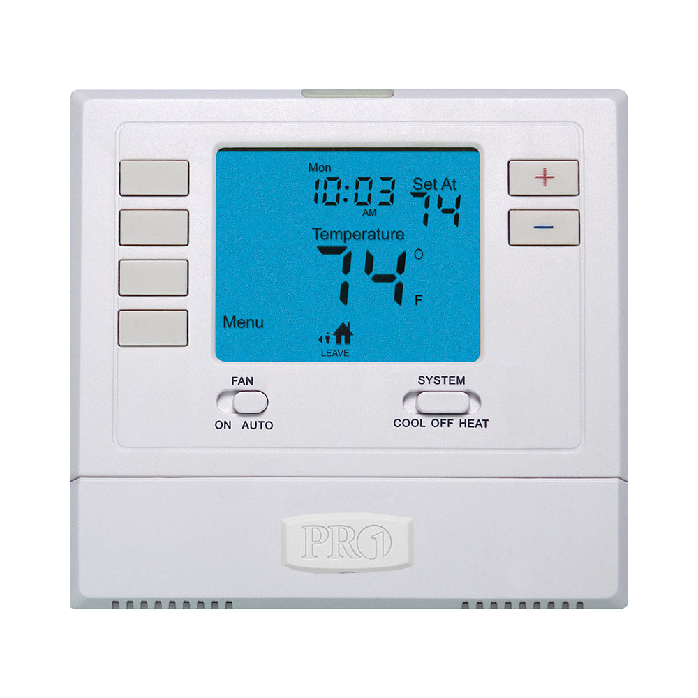 T705 - Pro1 T705 Programmable Thermostat - Single Stage 1 Heat 1 Cool