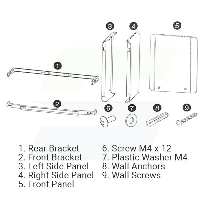 PCD11-SHS - Pipe Cover for RX Series Water Heaters