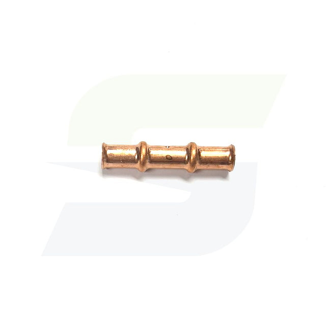 3/8" Refrigerant Copper Press Coupling with Stops