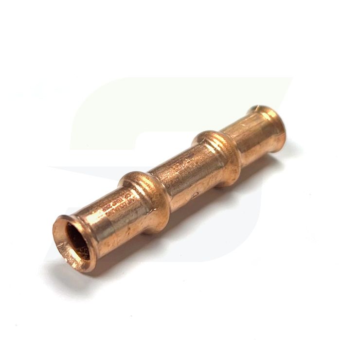 1/4" Refrigerant Copper Press Coupling with Stops