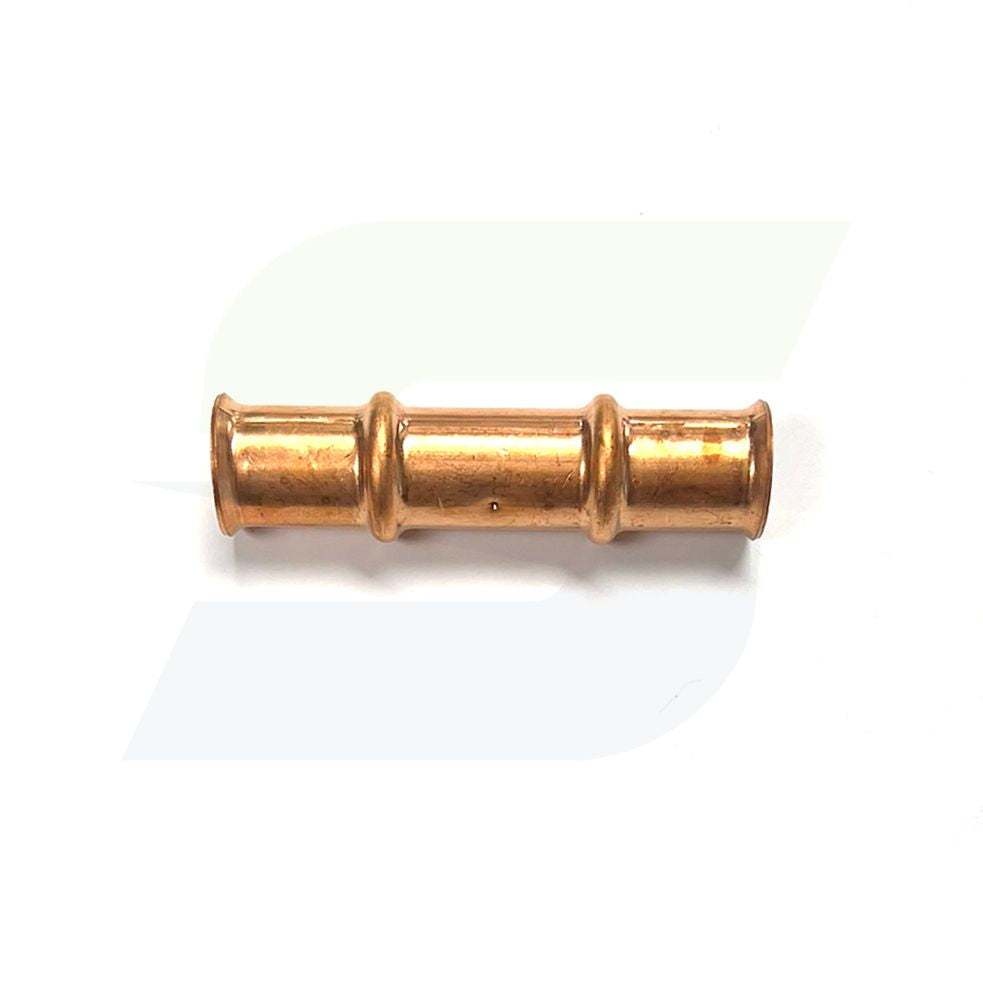 5/8" Refrigerant Copper Press Coupling with Stops