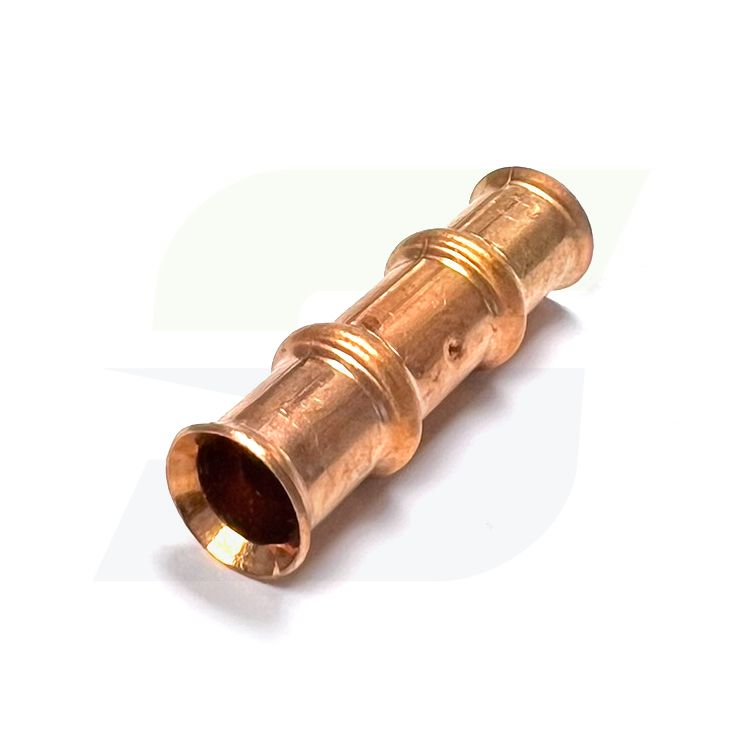 5/8" Refrigerant Copper Press Coupling with Stops