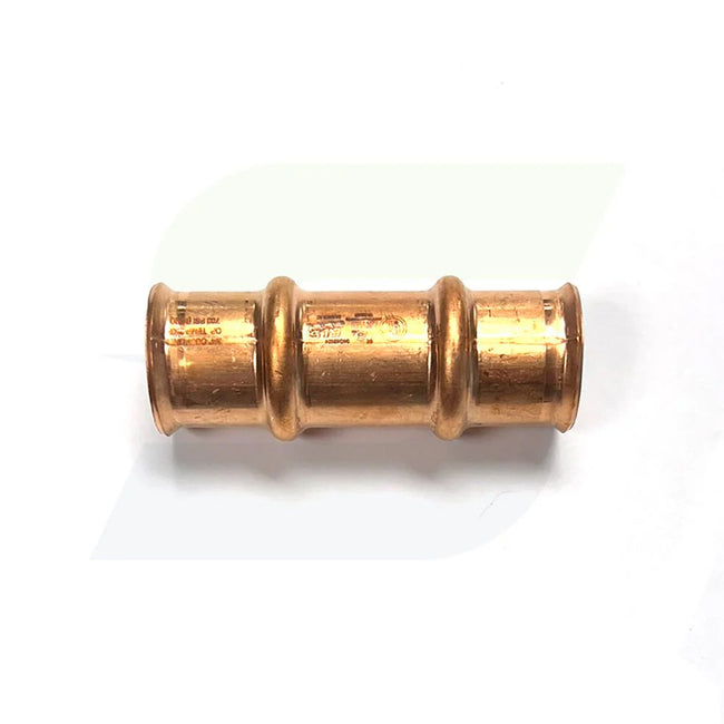 7/8" Refrigerant Copper Press Coupling with Stops