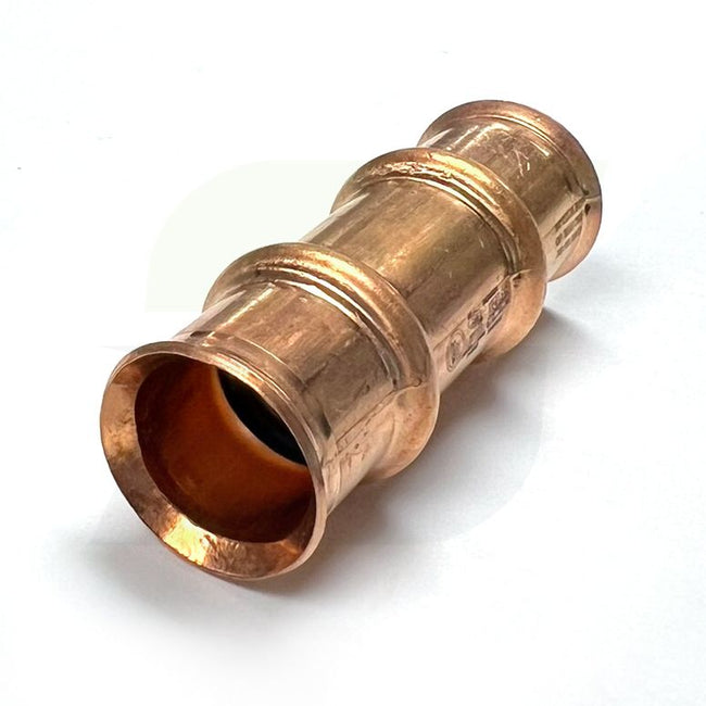 7/8" Refrigerant Copper Press Coupling with Stops