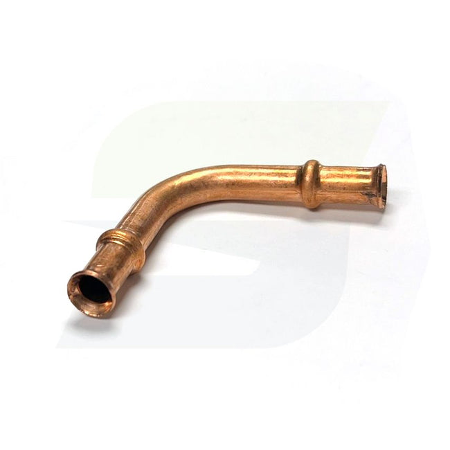 1/4" Refrigerant Copper Press 90 Degree Elbow