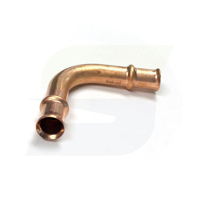 3/8" Refrigerant Copper Press 90 Degree Elbow