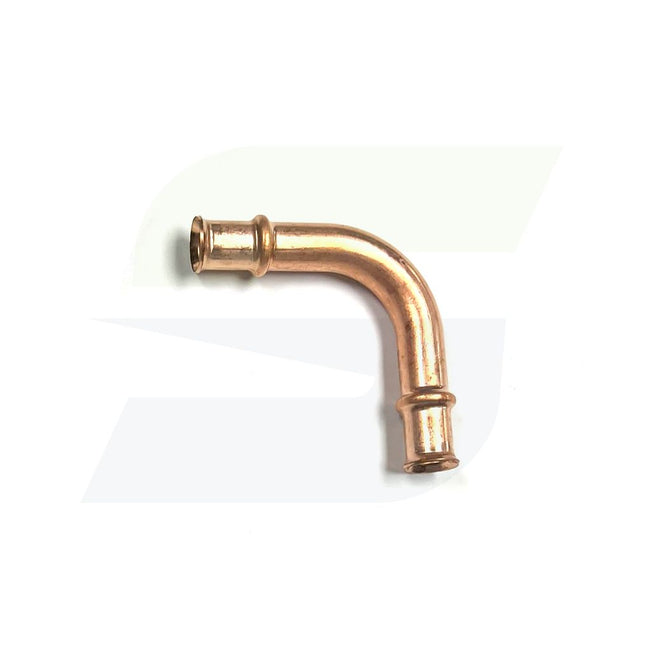 1/2" Refrigerant Copper Press 90 Degree Elbow