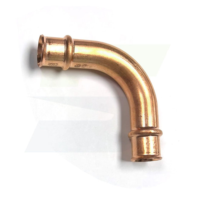 7/8" Refrigerant Copper Press 90 Degree Elbow