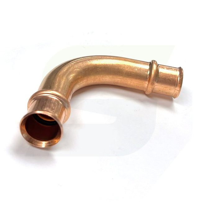 7/8" Refrigerant Copper Press 90 Degree Elbow