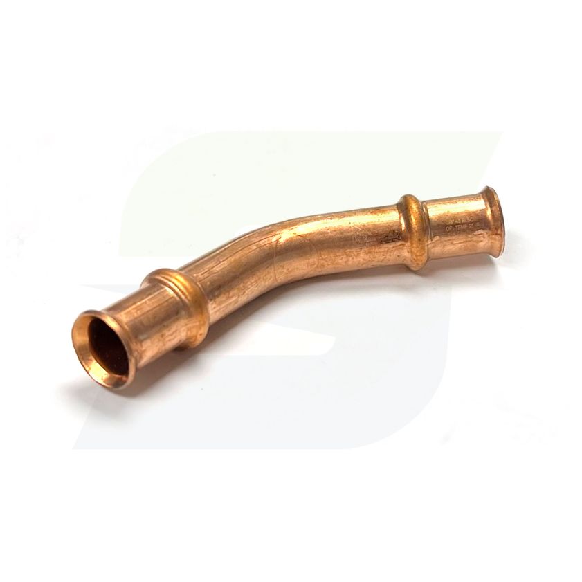 1/2" Refrigerant Copper Press 45 Degree Elbow