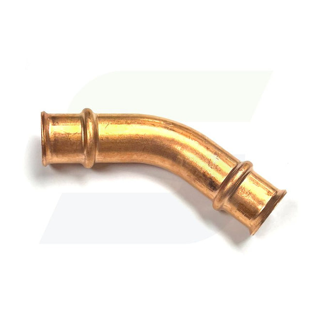 7/8" Refrigerant Copper Press 45 Degree Elbow