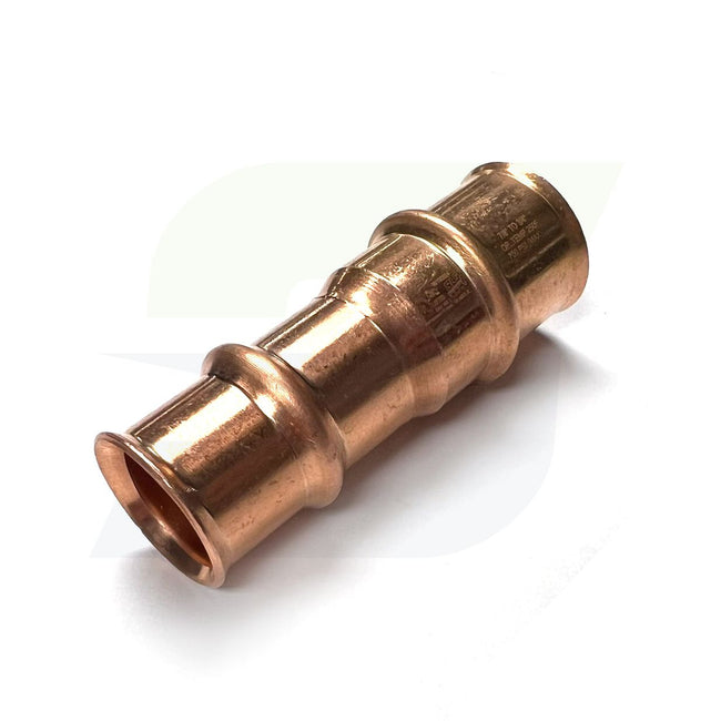 1/2" x 3/8" Refrigerant Copper Press Reducer