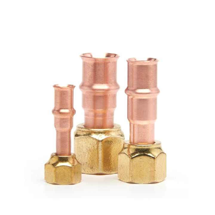 1/4" Refrigerant Copper Press SAE / Euro Flare