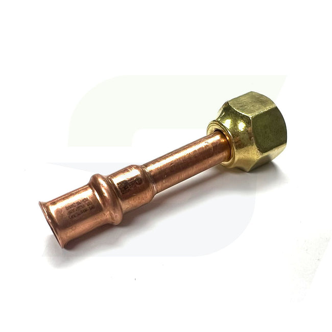 1/2" Refrigerant Copper Press SAE / Euro Flare